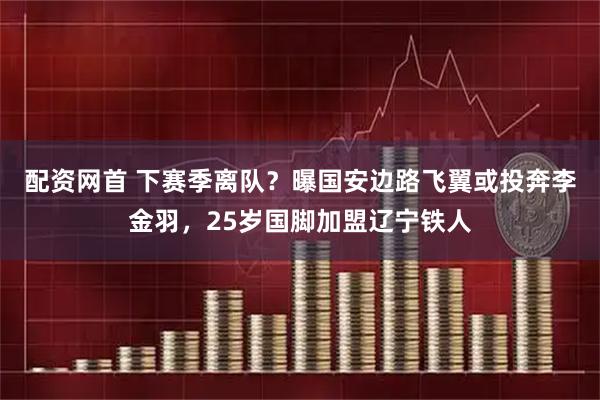 配资网首 下赛季离队？曝国安边路飞翼或投奔李金羽，25岁国脚加盟辽宁铁人