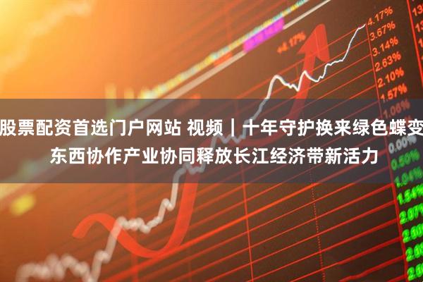股票配资首选门户网站 视频｜十年守护换来绿色蝶变 东西协作产业协同释放长江经济带新活力